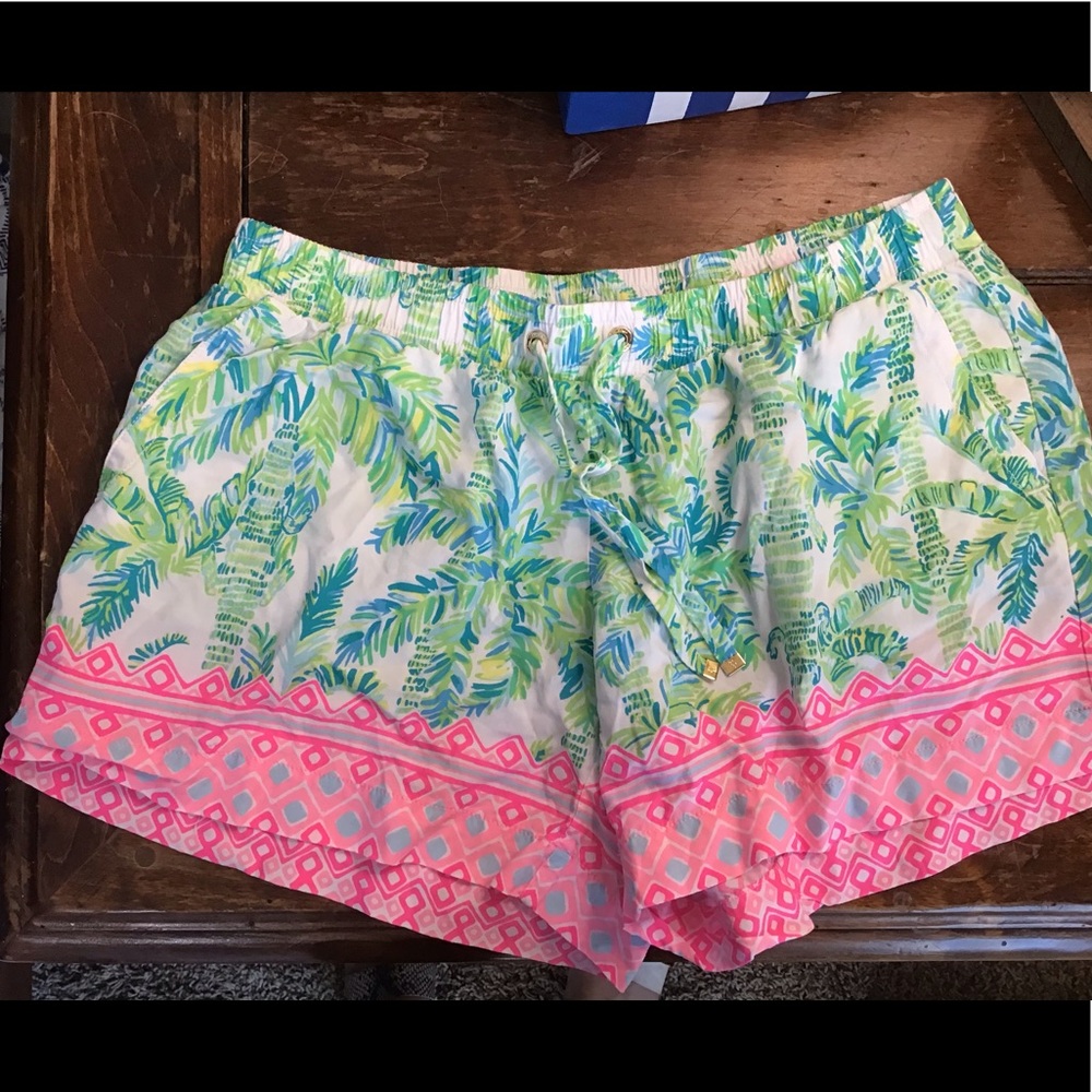 Lilly Pulitzer beach shorts